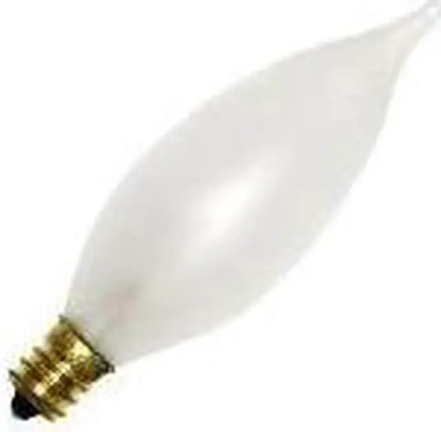 Alt view image 3 of 3 - GE 48405 - 40CAC/F CA10 Decor Light Bulb