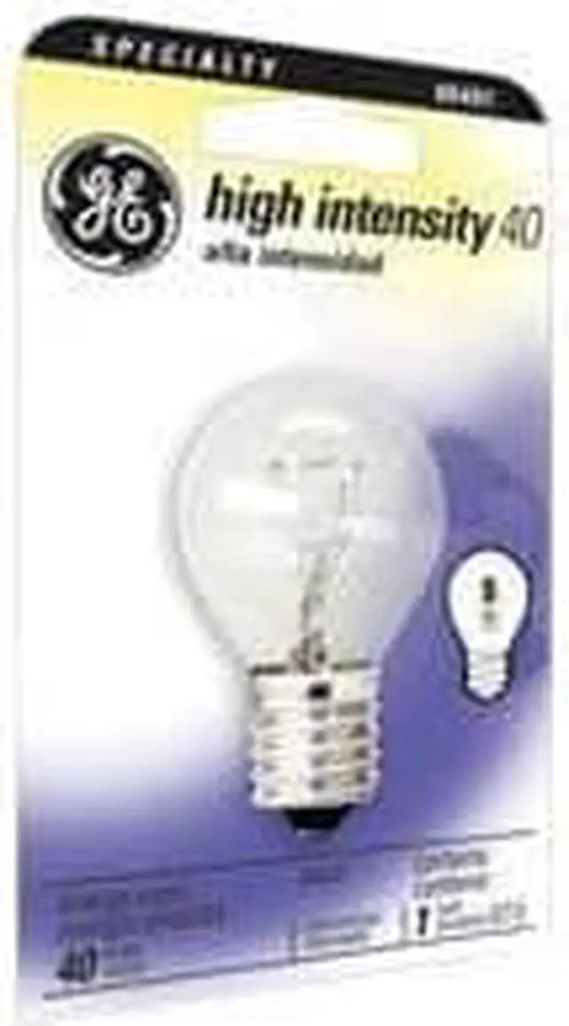 Alt view image 5 of 10 - Ge Incandescent Globe Bulb 40 Watts 35156