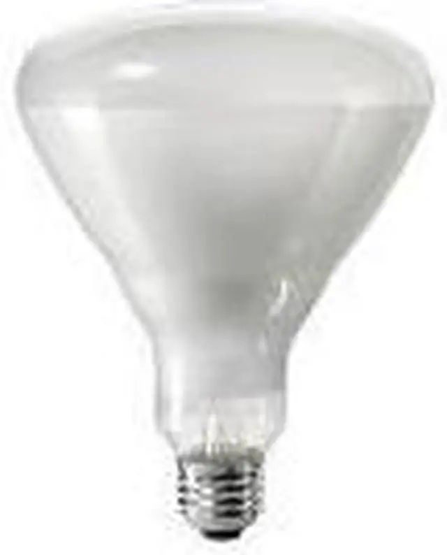 Alt view image 2 of 2 - Philips 143438 - 300BR/FL BR40 Reflector Flood Spot Light Bulb
