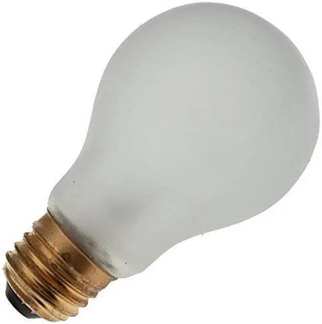 Alt view image 2 of 2 - Industrial Performance 25A19/TF 130V, 25 Watt, A19, Medium Screw (E26) Base L...