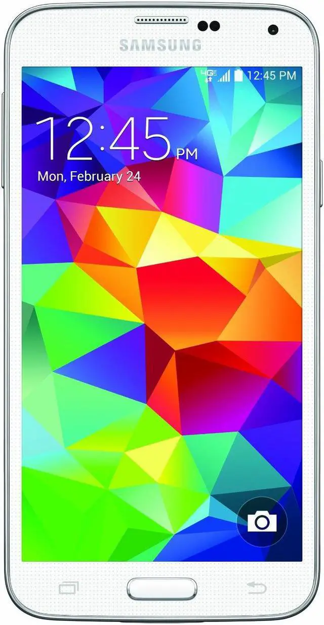 Alt view image 4 of 5 - Samsung Galaxy S5 SM-G900A 16GB - AT&T - White - Excellent Condition