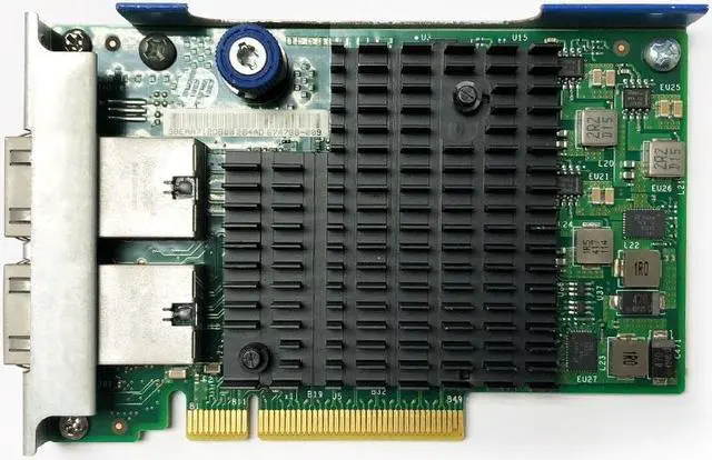 Alt view image 4 of 6 - HPE Ethernet 10Gb 2-Port 561FLR-T Adapter - PCI Express x8 - 2 Port(s) - 2 - Twisted Pair