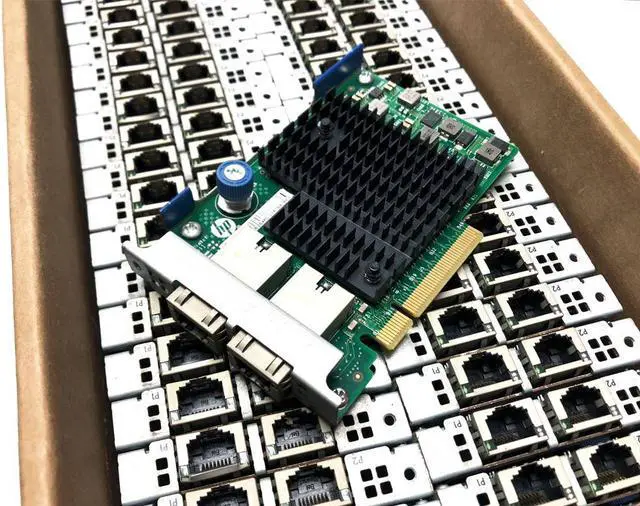 Alt view image 6 of 6 - HPE Ethernet 10Gb 2-Port 561FLR-T Adapter - PCI Express x8 - 2 Port(s) - 2 - Twisted Pair