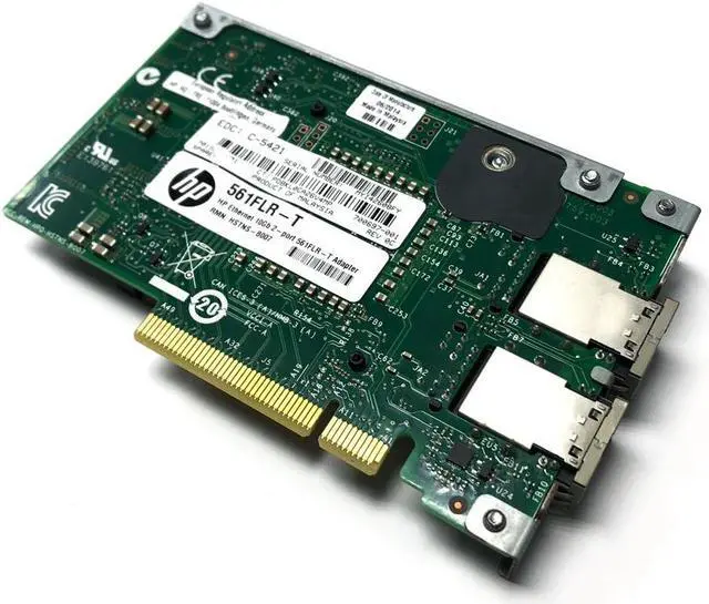 Alt view image 5 of 6 - HPE Ethernet 10Gb 2-Port 561FLR-T Adapter - PCI Express x8 - 2 Port(s) - 2 - Twisted Pair