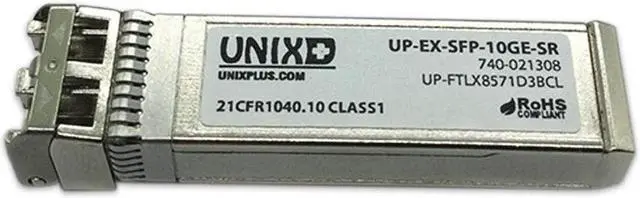 Main image of Juniper Networks EX-SFP-10GE-SR 740-021308 Compatible Module 10GBASE-SR