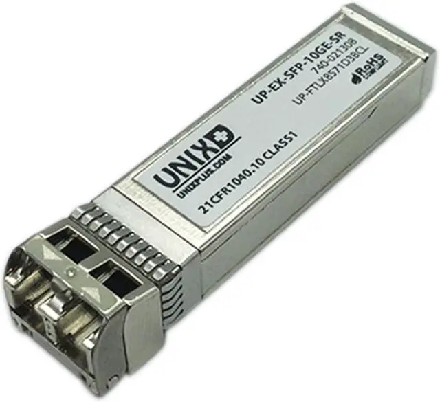 Alt view image 2 of 5 - Juniper Networks EX-SFP-10GE-SR 740-021308 Compatible Module 10GBASE-SR