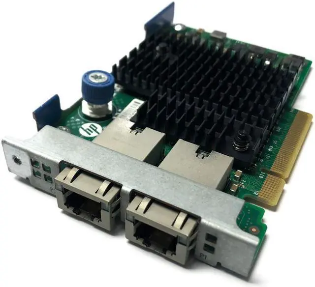 Alt view image 2 of 6 - HPE Ethernet 10Gb 2-Port 561FLR-T Adapter - PCI Express x8 - 2 Port(s) - 2 - Twisted Pair