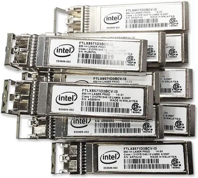 Alt view image 4 of 4 - Intel 10G/1G SFP+ Transceiver FTLX8571D3BCV-IT X520-DA1/2 / SR1/2 Compatible