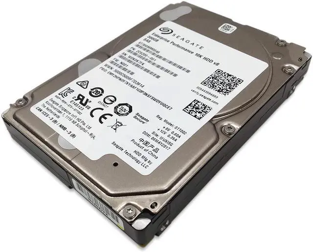 Alt view image 12 of 20 - Seagate ST300MM0048 300 GB Internal Hard Drive - SAS - 10000rpm - 128 MB Buffer