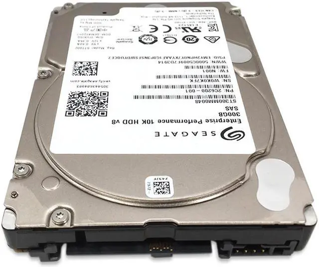 Alt view image 13 of 20 - Seagate ST300MM0048 300 GB Internal Hard Drive - SAS - 10000rpm - 128 MB Buffer