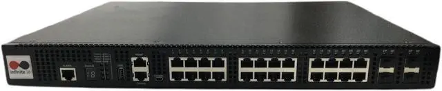 Alt view image 3 of 7 - D-Link 24-Port Lite Layer 3 Stackable 10GbE Managed Switch