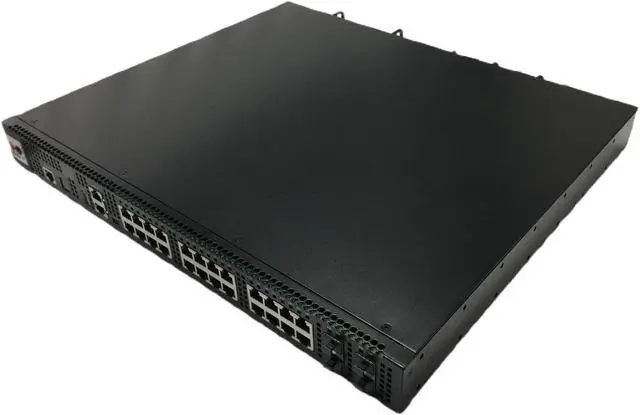 Alt view image 4 of 7 - D-Link 24-Port Lite Layer 3 Stackable 10GbE Managed Switch