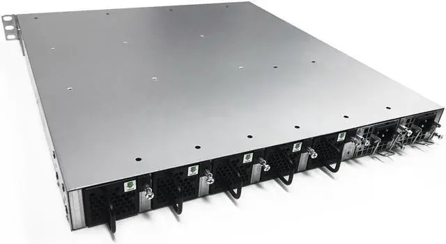 Alt view image 2 of 4 - Brocade 48-Port 1000BASE-T Ethernet Switch RJ-45 BR-VDX6740T-56-1G-F VDX 6740T