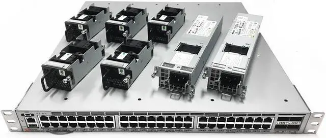 Main image of Brocade 48-Port 1000BASE-T Ethernet Switch RJ-45 BR-VDX6740T-56-1G-F VDX 6740T