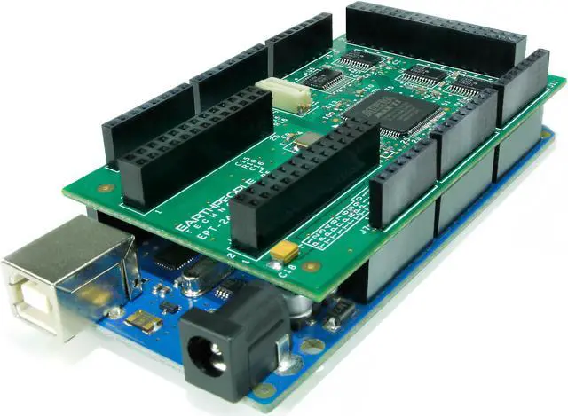 Alt view image 2 of 4 - Altera MAX V CPLD Development Board for the Mega 2560 -- MegaProLogic