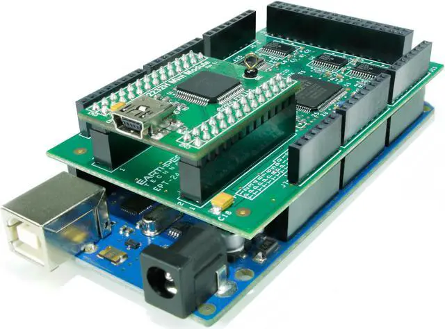 Alt view image 4 of 4 - Altera MAX V CPLD Development Board for the Mega 2560 -- MegaProLogic