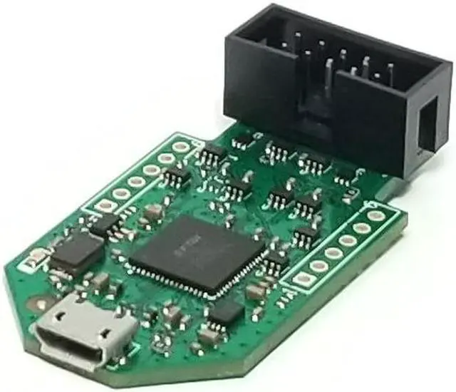 Alt view image 2 of 7 - JTAG Blaster Programs FPGAs and MCU's using the FT2232H chip
