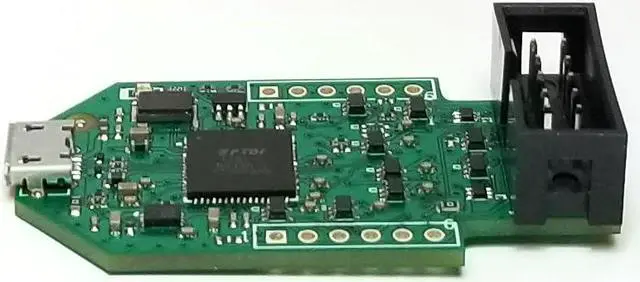 Alt view image 4 of 7 - JTAG Blaster Programs FPGAs and MCU's using the FT2232H chip