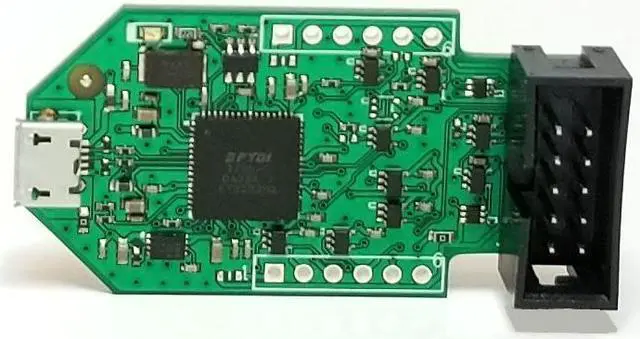 Alt view image 7 of 7 - JTAG Blaster Programs FPGAs and MCU's using the FT2232H chip