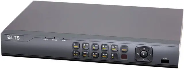 Main image of LTS LTD8304K-ET 4CH H.265+ TVI AHD ANALOG CVI and 1CH 4MP IP 5 in 1 1080P HDMI DVR