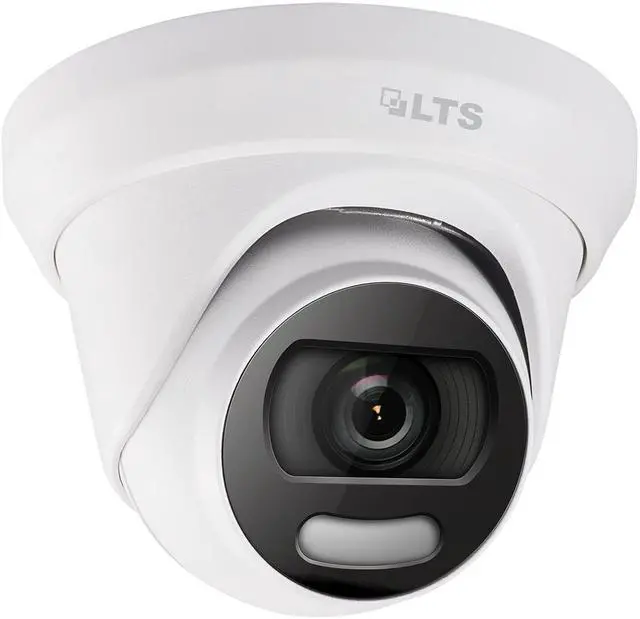 Main image of LTS CMHT1752W-28CF HD TVI 5MP 24 Color 2.8mm 66ft IR WDR 4in1 Video Turret Camera LTCMHT1752W-28CF