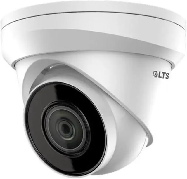 Main image of LTS CMIP1382NW-28MA HD IP 8MP/4K 2.8mm WDR Built-in Mic Turret Network Dome Camera LTCMIP1382NW-28MA