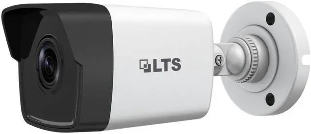 Main image of LTS CMIP8042W-28MA HD IP 4MP 2.8mm WDR 98ft IR Built-in Mic Bullet Network Camera LTCMIP8042W-28MA