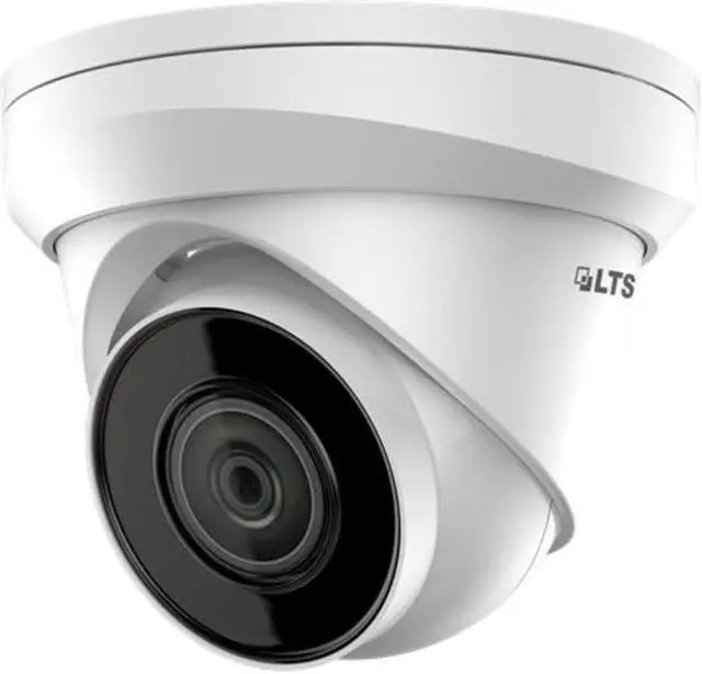 Main image of LTS CMIP1042W-28MA HD IP 4MP 2.8mm Fixed Lens WDR 98ft IR Built-in Mic Turret Camera LTCMIP1042W-28MA