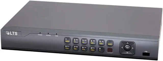 Main image of LTS LTD8504M-ST 4CH Up to 8MP TVI & AHD Analog CVI 4CH 4MP IP 5 in 1 HDMI 2K DVR