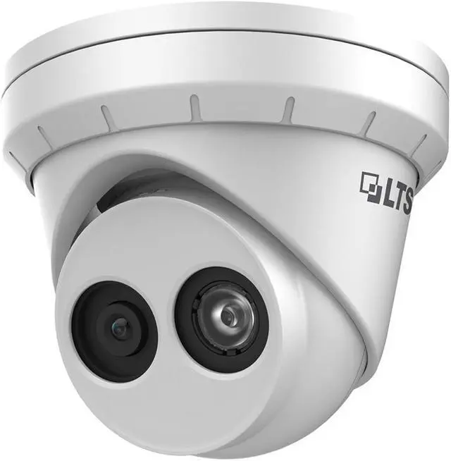 Main image of LTS Platinum CMIP3382W-28MDA HD IP 8MP 2.8mm 98ft IR Built-in Mic Smart Turret Dome Camera LTCMIP3382W-28MDA, CMIP3382NW-28MA, CMIP3382NW-28M, LTCMIP3382NW-28MA, LTCMIP3382NW-28M
