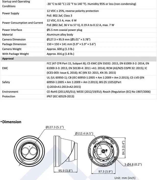 Alt view image 4 of 4 - LTS Platinum CMIP3342W-28MDA HD IP 4MP 2.8mm 98ft IR Built-in Mic Smart Ai Turret Dome Camera LTCMIP3342W-28MDA, CMIP3342W-28MD, CMIP3342W-28MA, CMIP3342W-28M, LTCMIP3342W-28MD, LTCMIP3342W-28MA