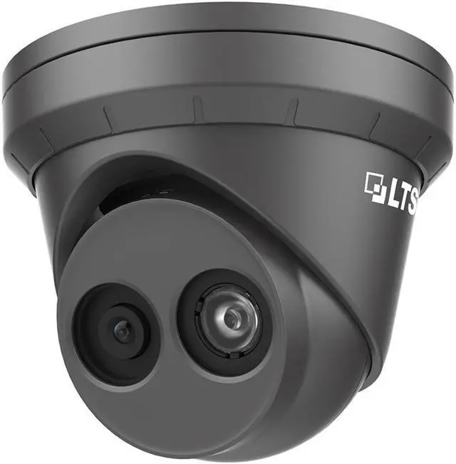 Main image of LTS CMIP3342WB-28MDA HD IP 4MP 2.8mm 98ft IR Smart Built-in Mic Turret Dome Camera LTCMIP3342WB-28MDA