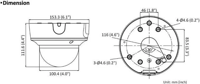 Alt view image 5 of 5 - LTS CMIP7283W-SDZ HD IP 8MP/4K 2.8-12mm Motorized Smart Ai Vandal Proof Dome Camera LTCMIP7283W-SDZ