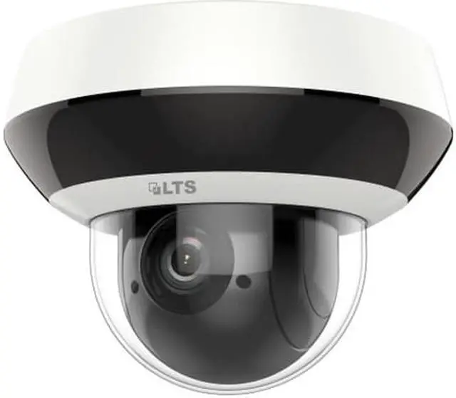 Main image of LTS Platinum PTZIP204W-X4IR HD IP 4MP 4x Optical Zoom WDR 66ft IR Small Vandan Proof Dome PTZ LTPTZIP204W-X4IR