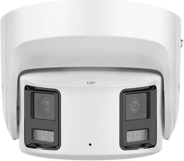 Main image of LTS Platinum CMIP3C8PW-SDL HD IP 8MP 180 Panoramic 4mm Full Color 247 WDR Turret Dome Camera LTCMIP3C8PW-SDL