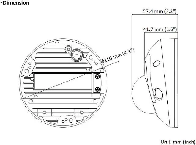 Alt view image 5 of 5 - LTS CMIP3142W-28SDA-WIFI IP 4MP 2.8mm Built-in Mic WDR WIFI Security Dome Camera LTCMIP3142W-28SDA-WIFI