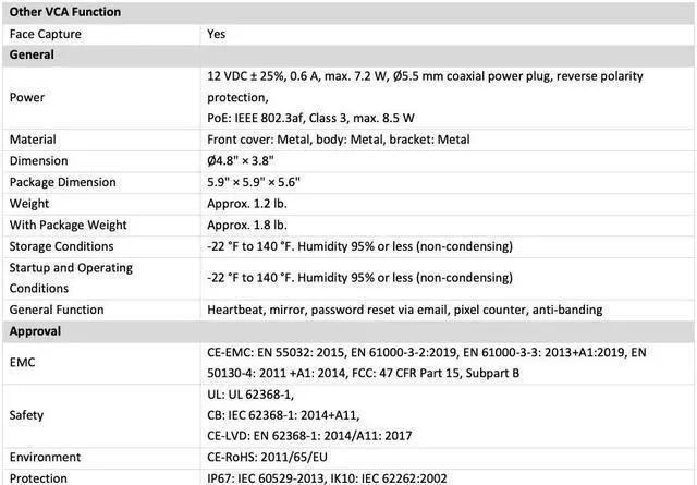 Alt view image 4 of 5 - LTS CMIP7C42WI-28MDA IP 4MP Color 24/7 WDR Mic Hybrid illumination Ai Dome Camera LTCMIP7C42WI-28MDA