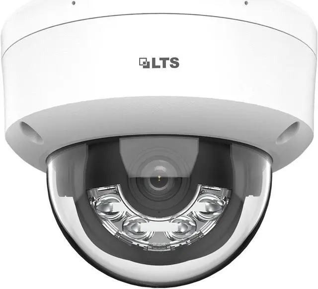 Main image of LTS CMIP7C42WI-28MDA IP 4MP Color 24/7 WDR Mic Hybrid illumination Ai Dome Camera LTCMIP7C42WI-28MDA