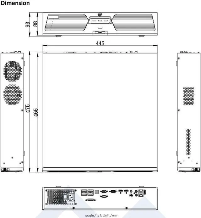 Alt view image 4 of 5 - LTS Platinum LTN8964-RN IP 64CH 400 Mbps Bandwidth Support 32MP Recording 8K 2xHDMI RAID NVR LTN8964-R, LTN8964-8