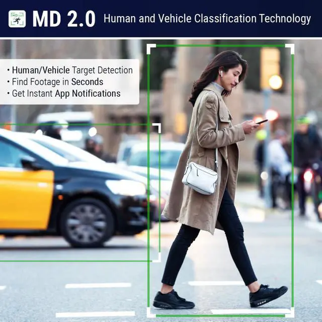 Alt view image 3 of 7 - LTS PRO-X LXN8208D-P8 8CH IP Up to 16MP Human and Vehicle Detection 8 PoE NDAA NVR