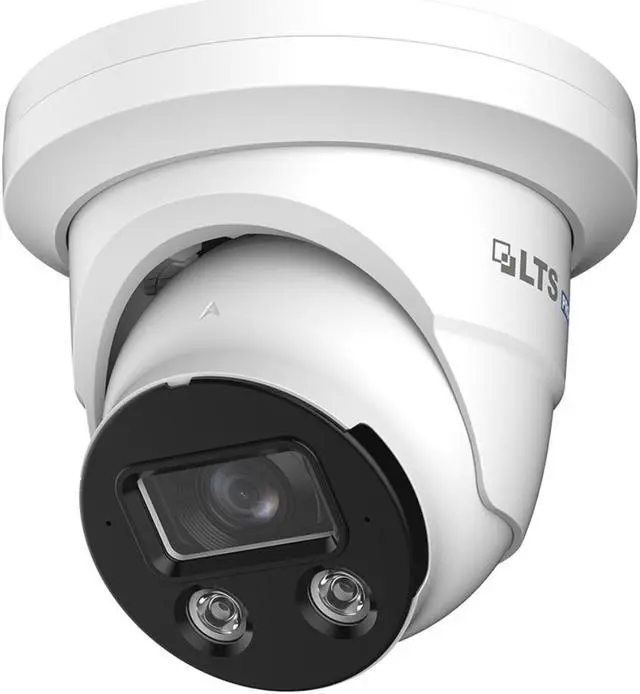Main image of LTS LXIP3C82W-28MDA PRO-X 8MP IP Full Color 24/7 2.8mm WDR Built-in Mic Ai NDAA Turret Camera