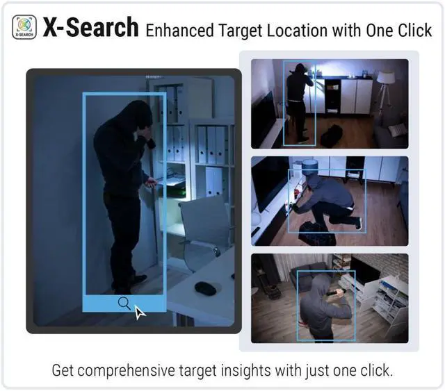 Alt view image 2 of 7 - LTS LXN9432D-P24 PRO-X 32CH IP 24 Port PoE Up to 32MP Resolution Up to 4 HDD Ai X-Search 4K NDAA NVR