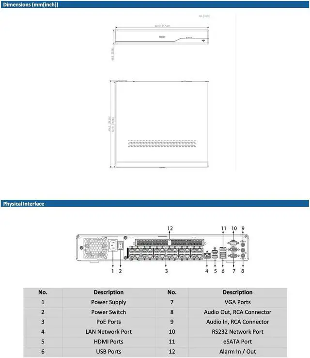 Alt view image 6 of 7 - LTS LXN9432D-P24 PRO-X 32CH IP 24 Port PoE Up to 32MP Resolution Up to 4 HDD Ai X-Search 4K NDAA NVR