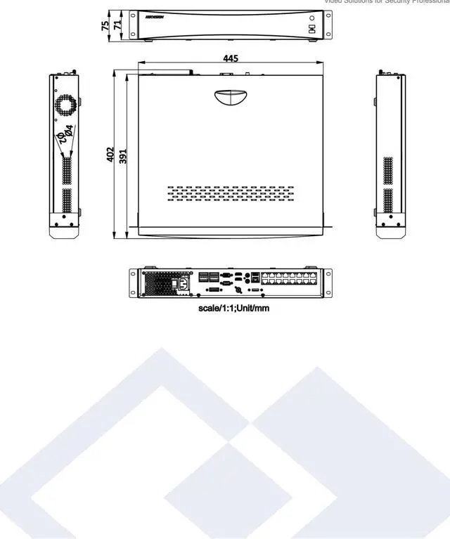 Alt view image 6 of 6 - LTS Platinum LTN8916D-P16N IP 16CH 8K 16 Port PoE Up to 32MP Direct Seach Recording NVR Replacement for LTN8916-P16N, LTN8916H-P16, LTN8916-P16