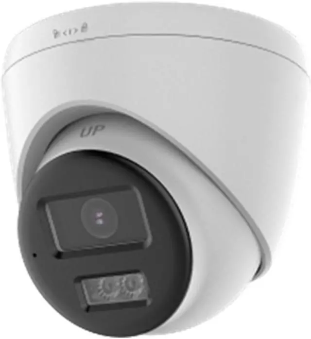 Main image of LTS Platinum CMHT1722-28LS TVI 2MP 2.8mm Wide Angle 131ft IR 2 Way Audio Siren Turret Camera LTCMHT1722-28LS
