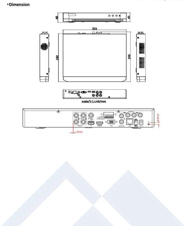 Alt view image 5 of 5 - LTS Platinum LTD8504D-ST 4CH 4K/8MP TVI/AHD/CVI/CVBS + 4CH IP Up to 4K/8MP Direct Search DVR LTD8504M-ST, LTD8504K-ST, LTD8504K-DT, LTD8504T-ST