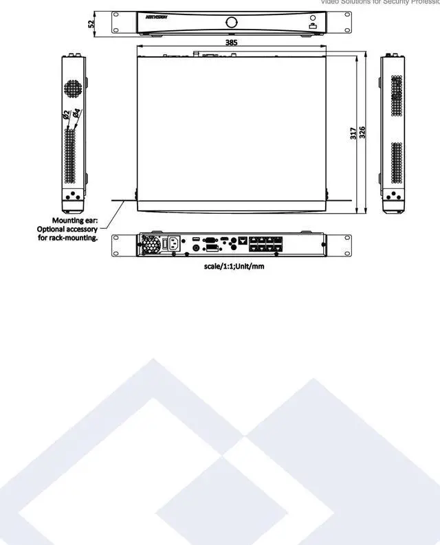 Alt view image 7 of 7 - LTS Platinum LTN8608D-P8N IP 8CH 8K 8 PoE Upto 32MP 80Mbps Direct Search Deep Learning NVR LTN8608-P8N, LTN8608-P8, LTN8608D-P8