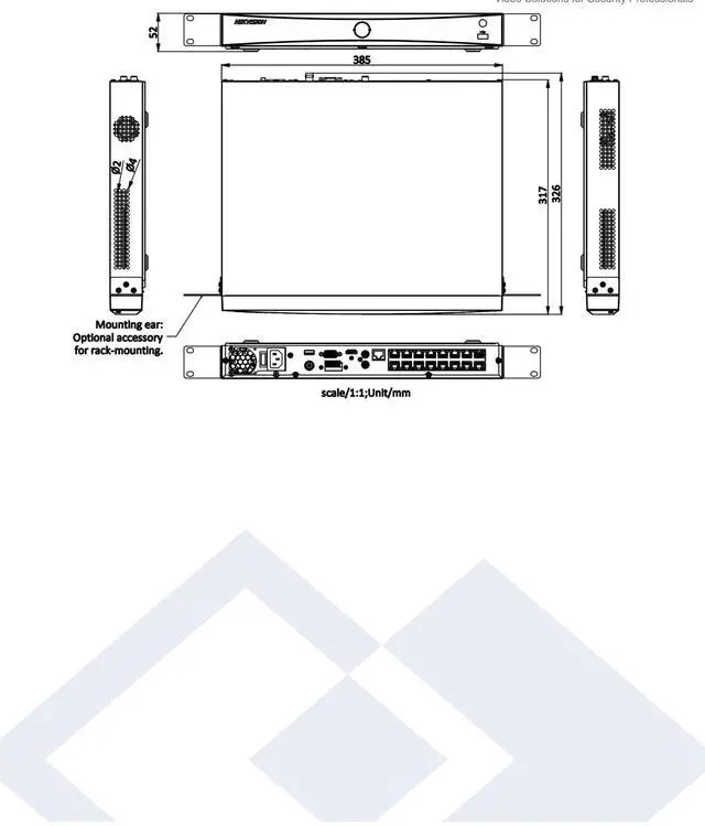 Alt view image 7 of 7 - LTS Platinum LTN8616D-P16N IP 16CH 8K/32MP H.265+ Recording 16 PoE 160Mbps Direct Search NVR LTN8616-P16N, LTN8616-P16, LTN8616D-P16