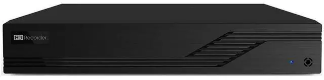 Main image of ENS Titanium ED8004H5-BN2 4CH 5MP Lite@10FPS, 4MP Lite@15FPS TVI/AHD/CVI/Coax + 2CH 5MP IP Ai 1080P HDMI/VGA/CVBS(or Spot), Audio, 1SATA NDAA TVT TD-2104NS-HC-H DVR