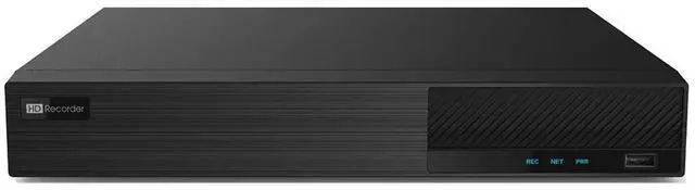 Main image of ENS Titanium ED8004H5-FN2 4CH 8MP/4K@7FPS, 4K Lite@15FPS, 5MP@12FPS, TVI/AHD/CVI/Analog + 2CH 8MP IP Max 6CH, 4K HDMI/VGA/CVBS(or Spot), Audio/Alarm, 1SATA, 1 ESATA NDAA TVT TD-2704NS-HP-H DVR